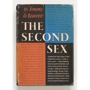 The Second Sex - Simone de Beauvoir - Alfred A. Knopf, 1953